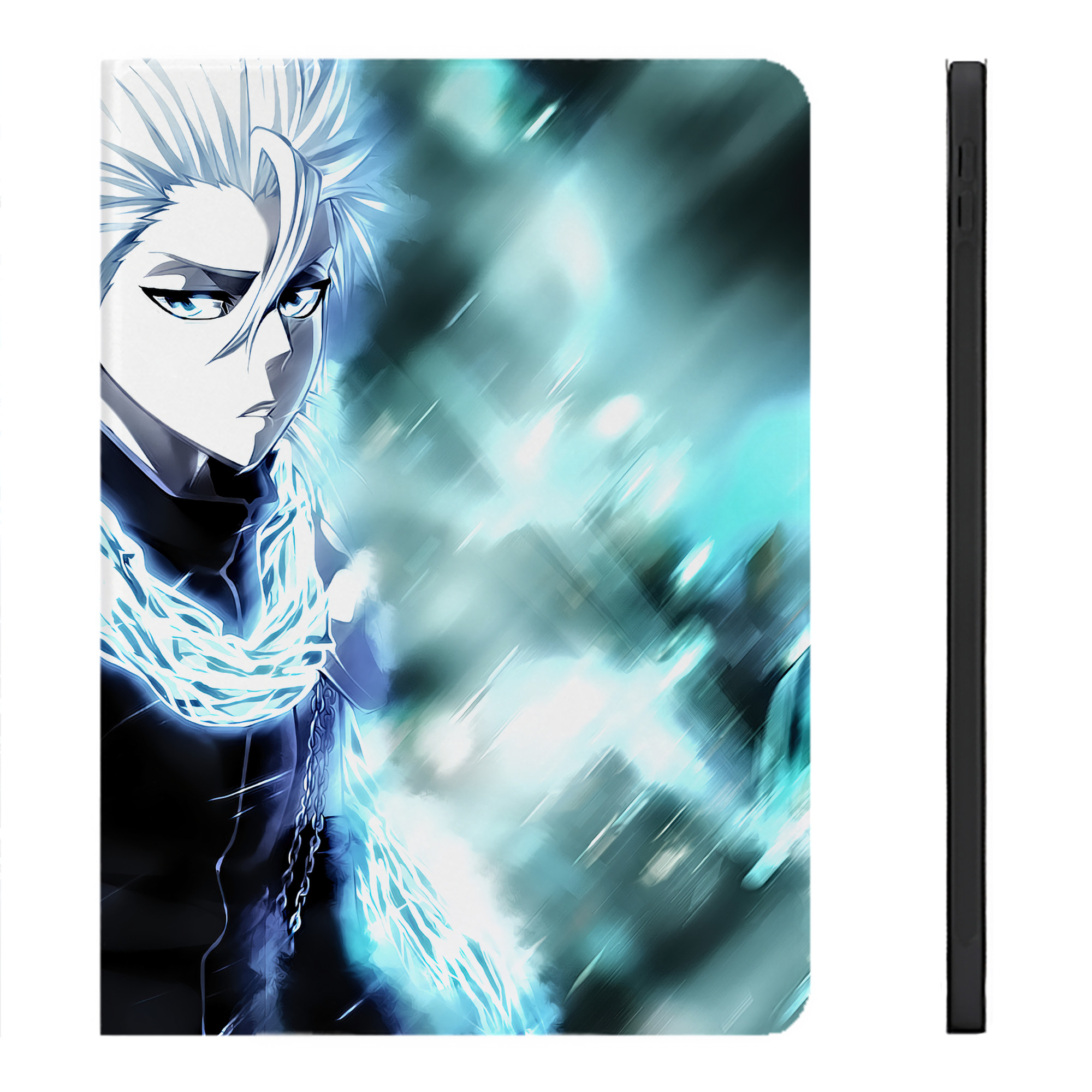 （画像用） ブリーチ BLEACH IPadケース ペンホルダー付き ブックスタイルデザイン
